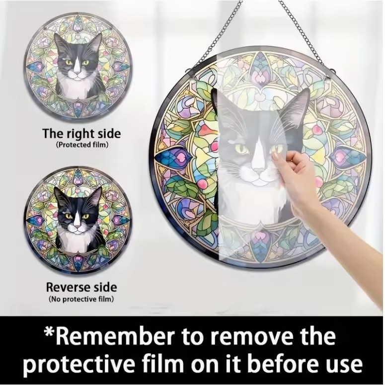 Sun catcher - Cat/Type5/XL