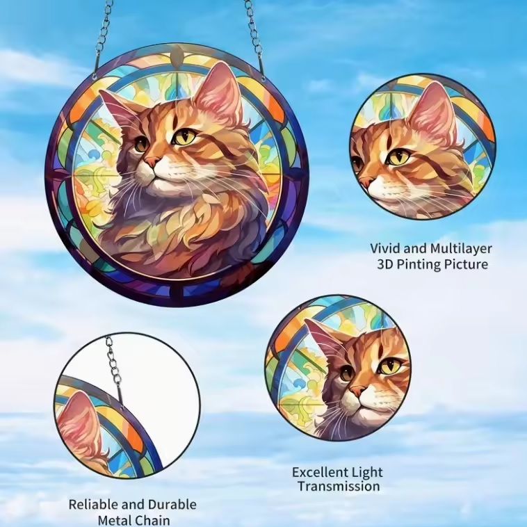 Sun catcher - Cat/Type5/XL