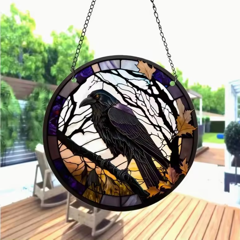 Sun catcher - Raven/Type4/XL