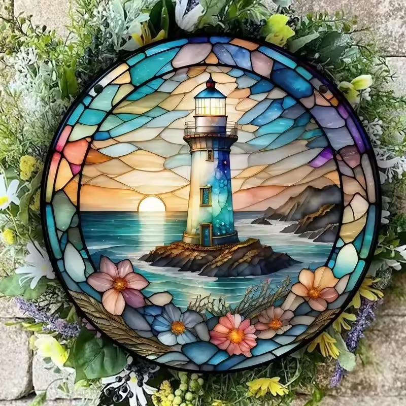 Sun catcher-Lighthouse/L