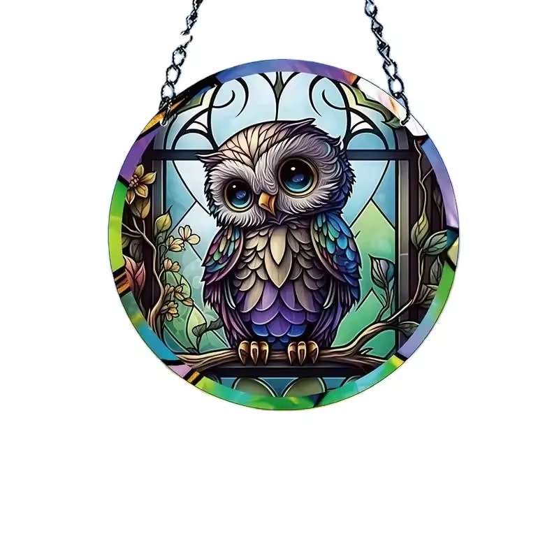 Sun Catcher - Owl / Type4 / L