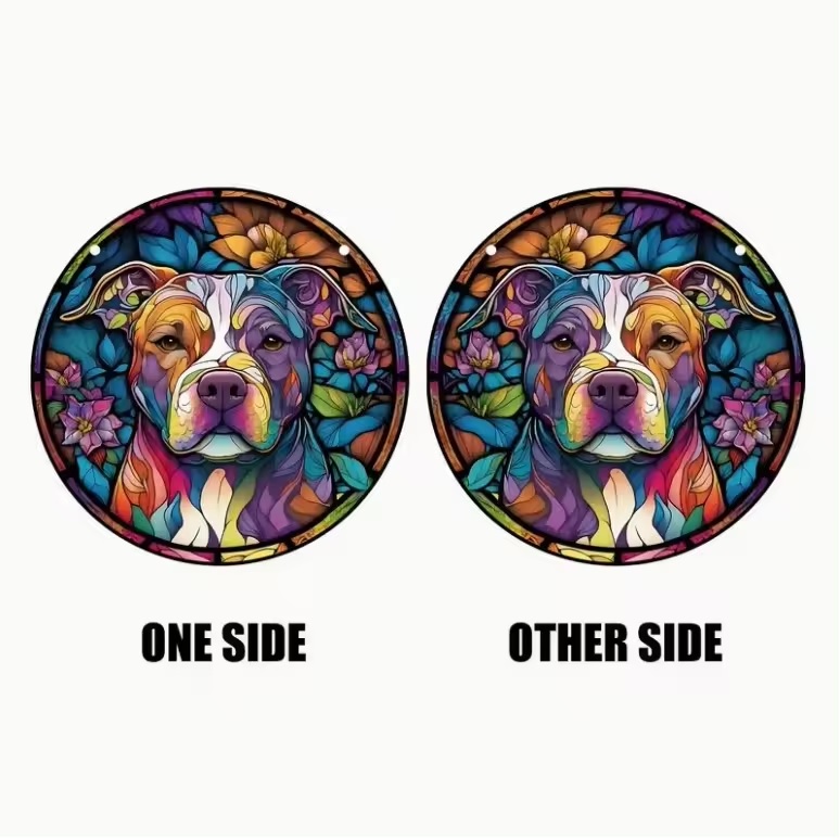 Sun catcher - Dog/Type3