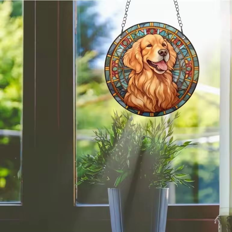 Sun catcher - Dog/Type3