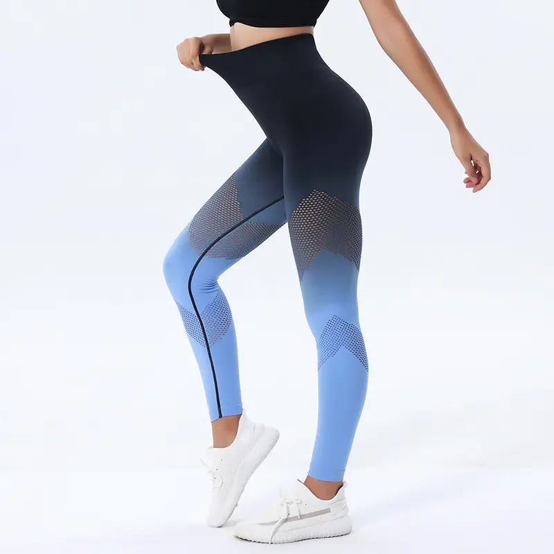 DY-24918 Push Up Leggings - White/S