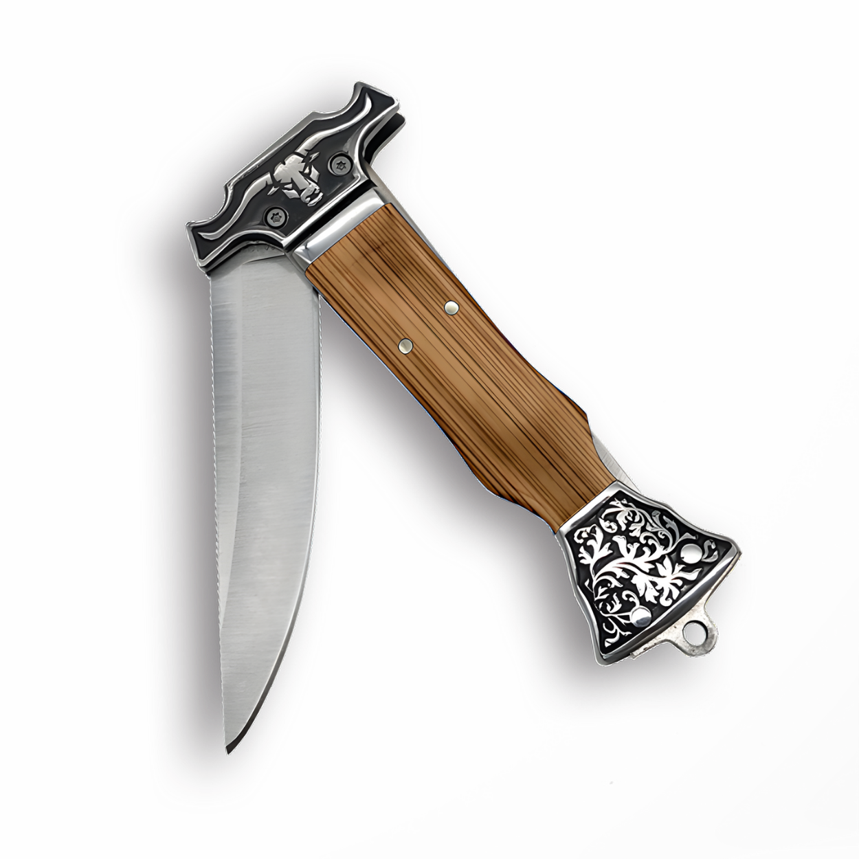 Outdoor Folding Knife MA123 - B - Yellow