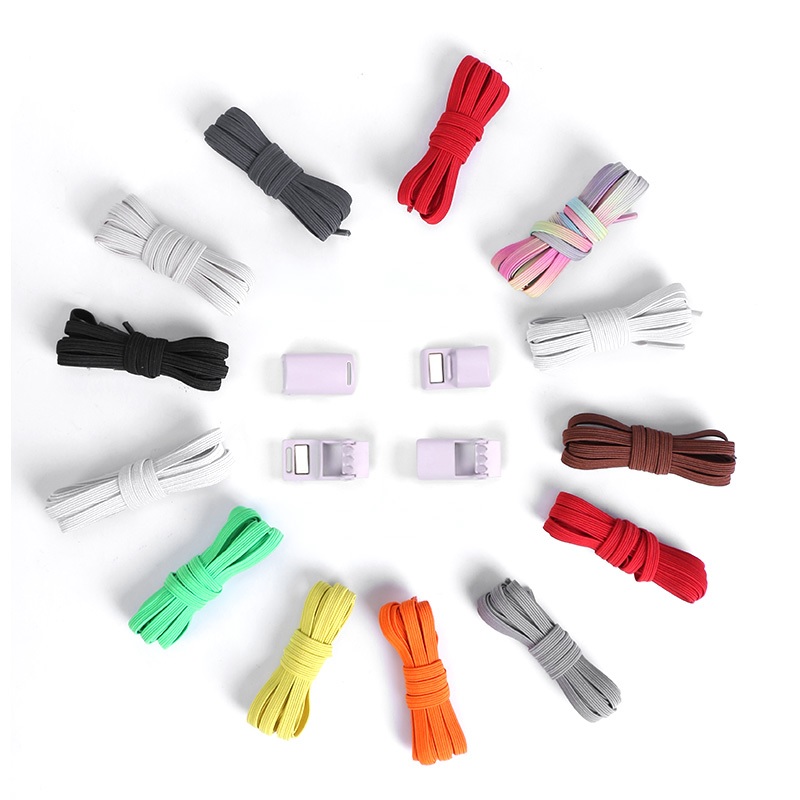 CO-18688 Magnetic Shoelaces - Multicolor/Glitter3