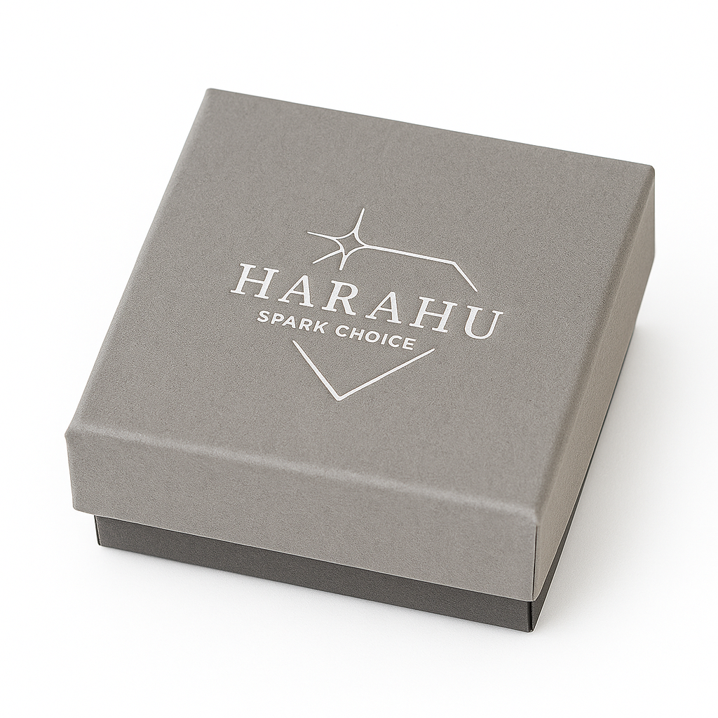 HARAHU Gift Box - Gray / 5x5cm
