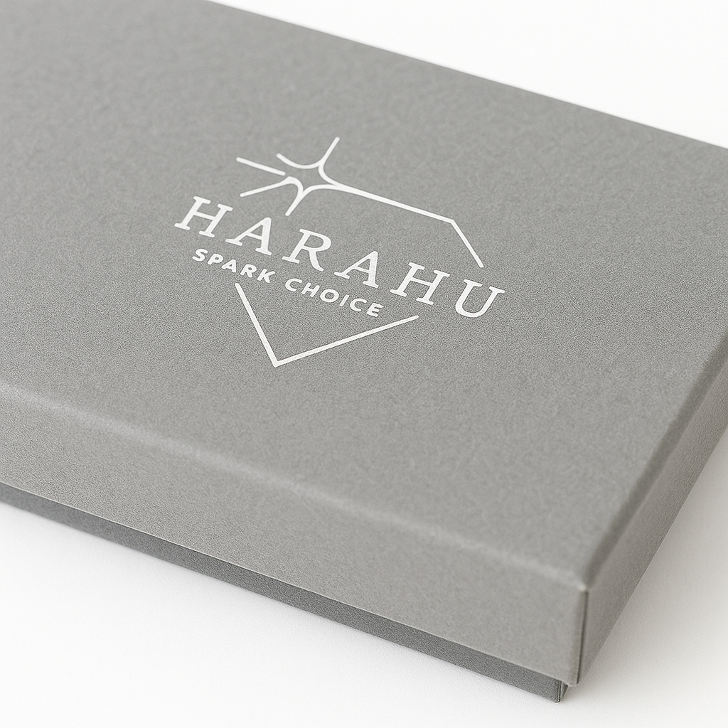 HARAHU Gift Box - Gray / 5x5cm