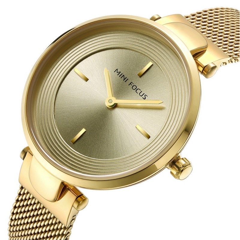 Watch Mini Focus LA-23815 - Gold
