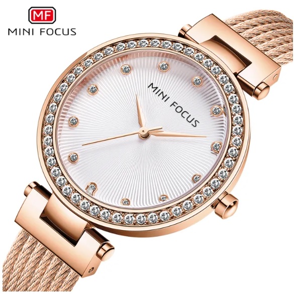Watch Mini Focus OL-23878 - Gold
