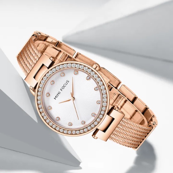 Watch Mini Focus OL-23878 - Gold