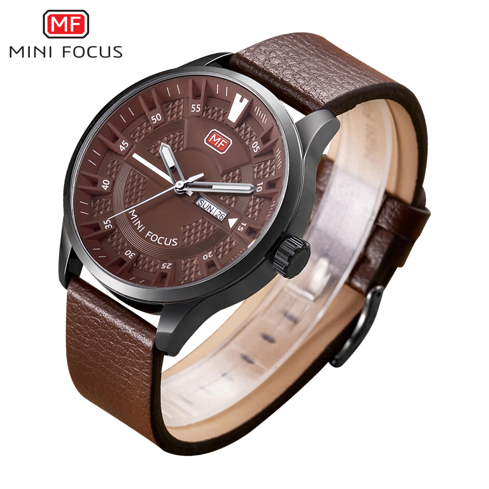 Mini Focus PA-23897 Watch - Brown