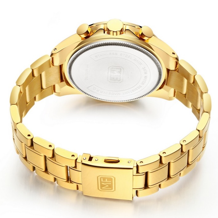 Watch Mini Focus RA-23902 - Gold / Black