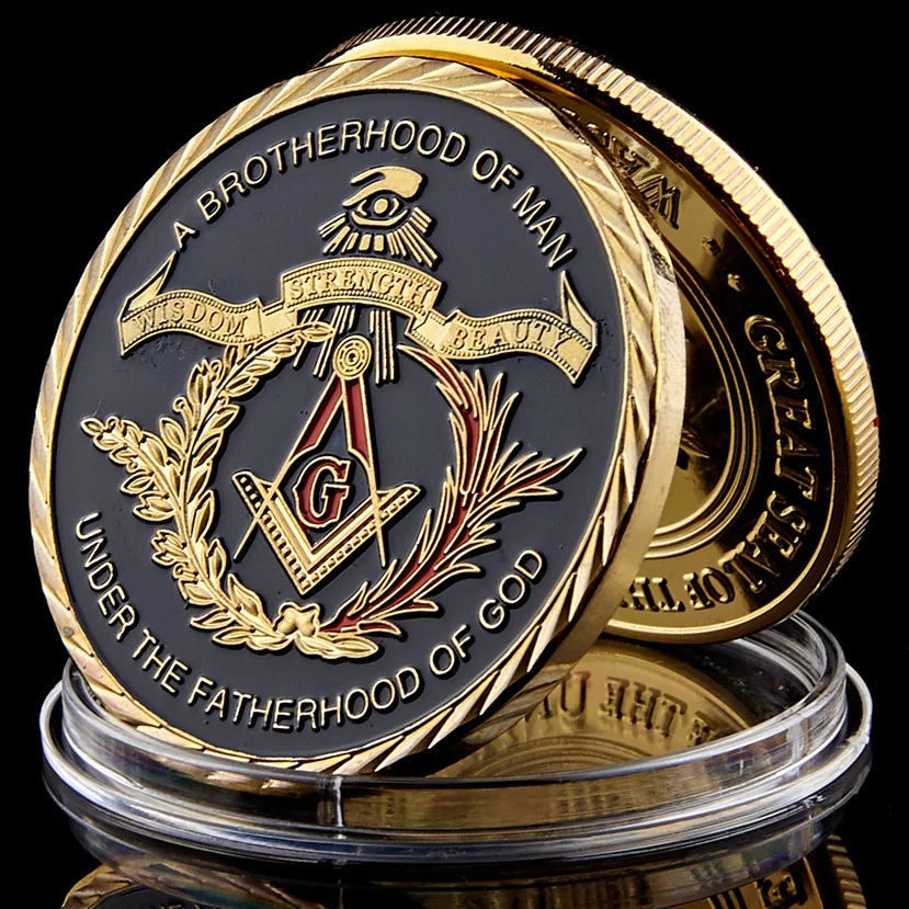 Collector Coin - Freemasonry