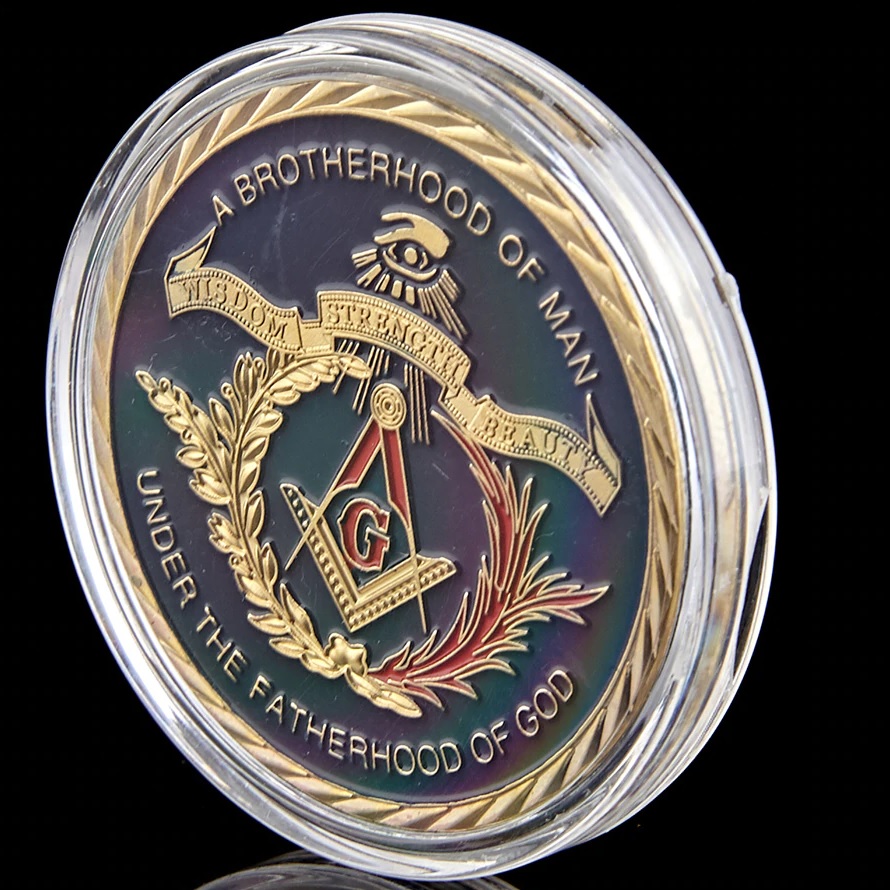 Collector Coin - Freemasonry