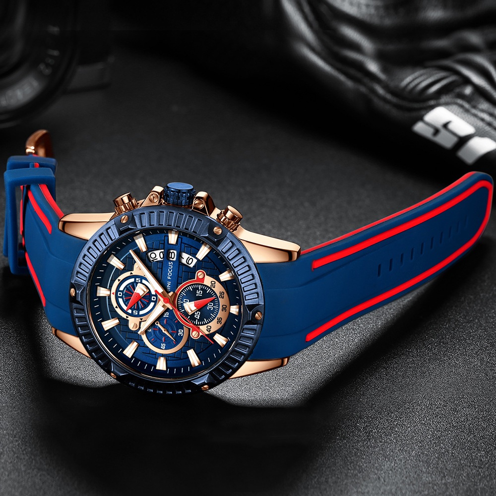 Mini Focus Watch - Black/Yellow