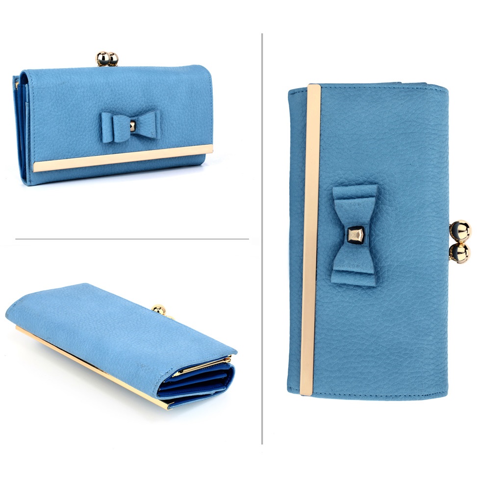 Wallet NA-4228 - Blue