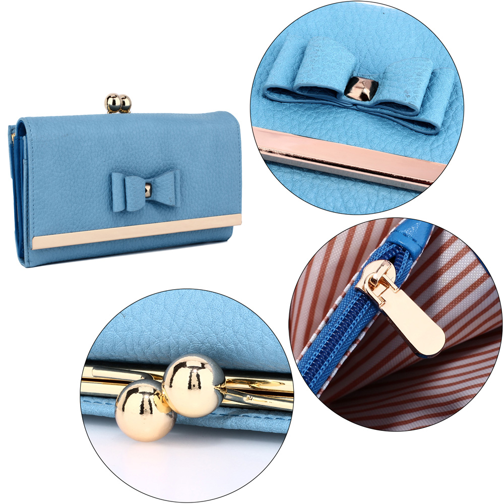 Wallet NA-4228 - Blue