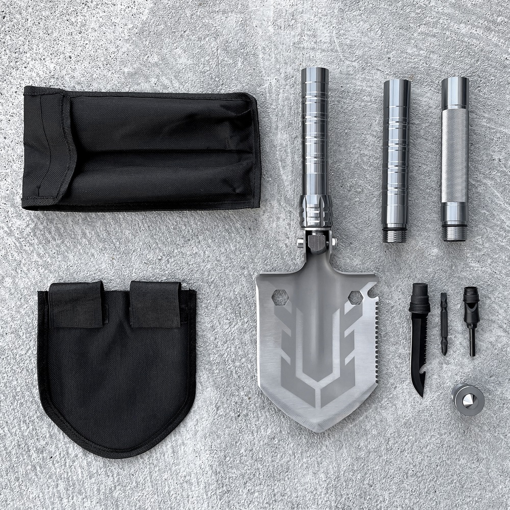 Multifunctional Survival Shovel - Type4