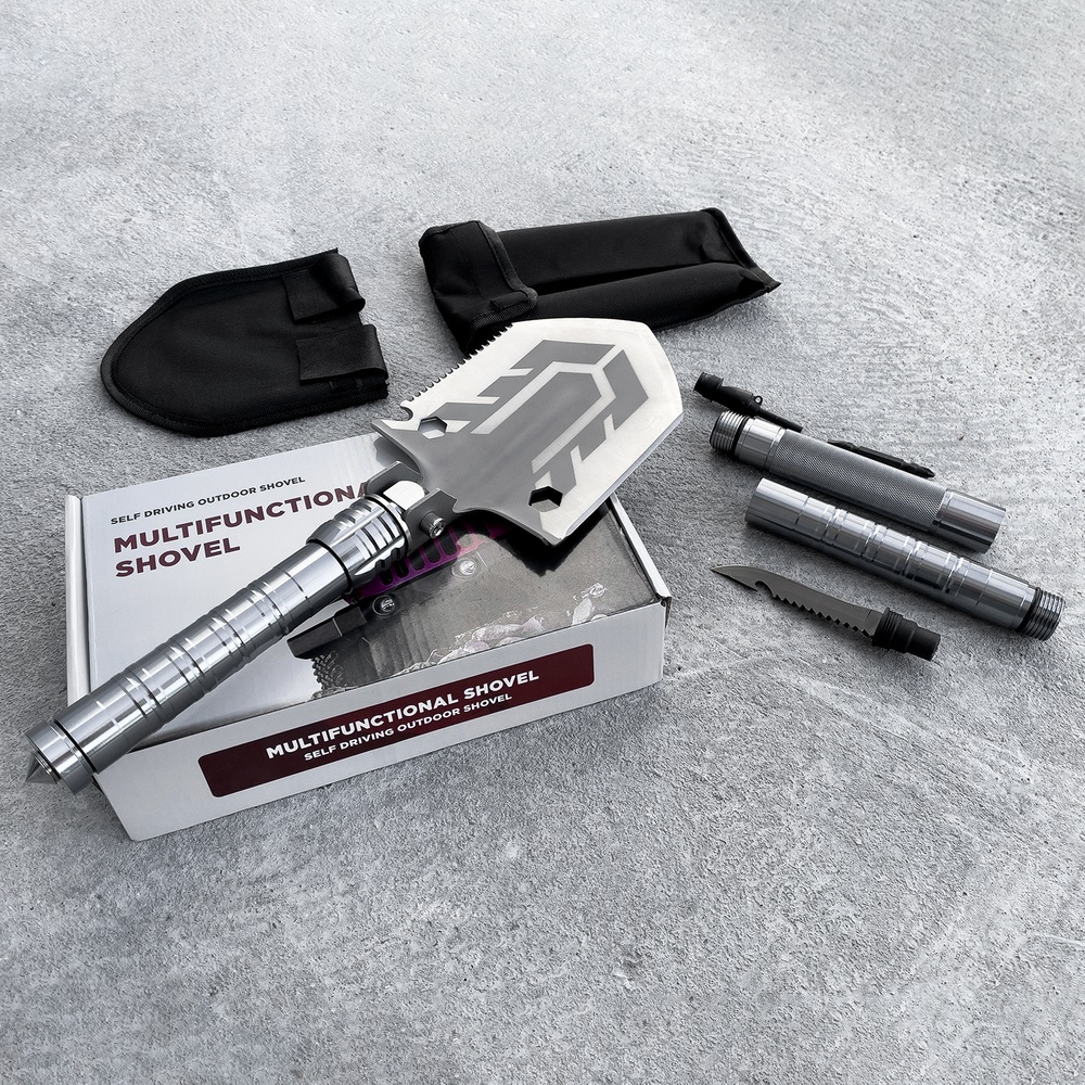 Multifunctional Survival Shovel - Type4