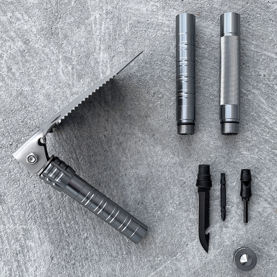 Multifunctional Survival Shovel - Type4