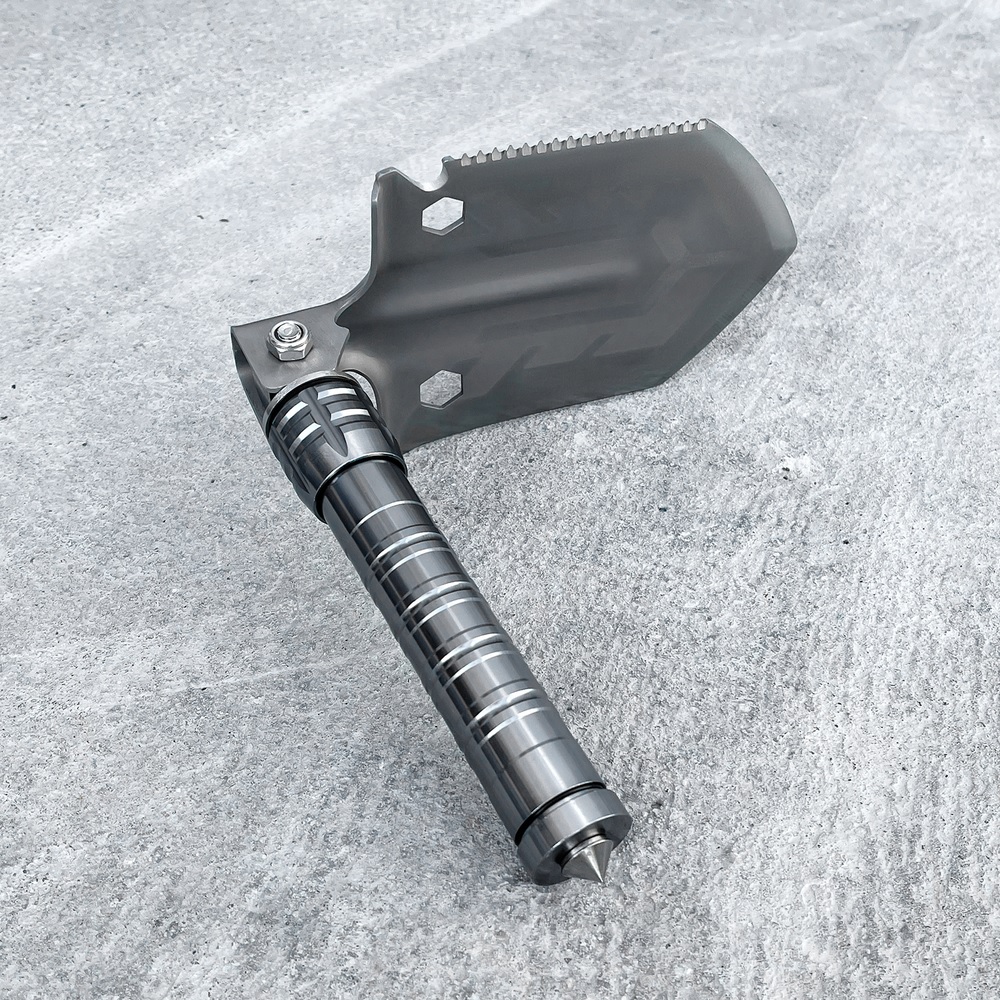 Multifunctional Survival Shovel - Type4