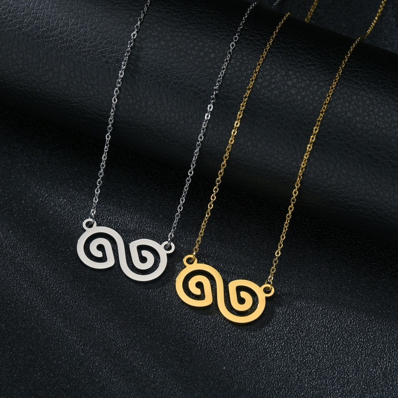 ES-21092 Necklace - Gold