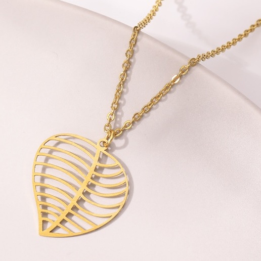 ZI-21018 Necklace - Gold