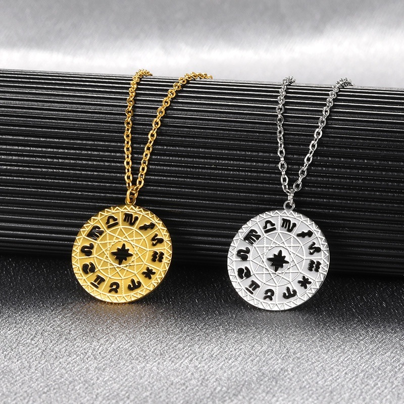 Zodiacs Necklace - Silver