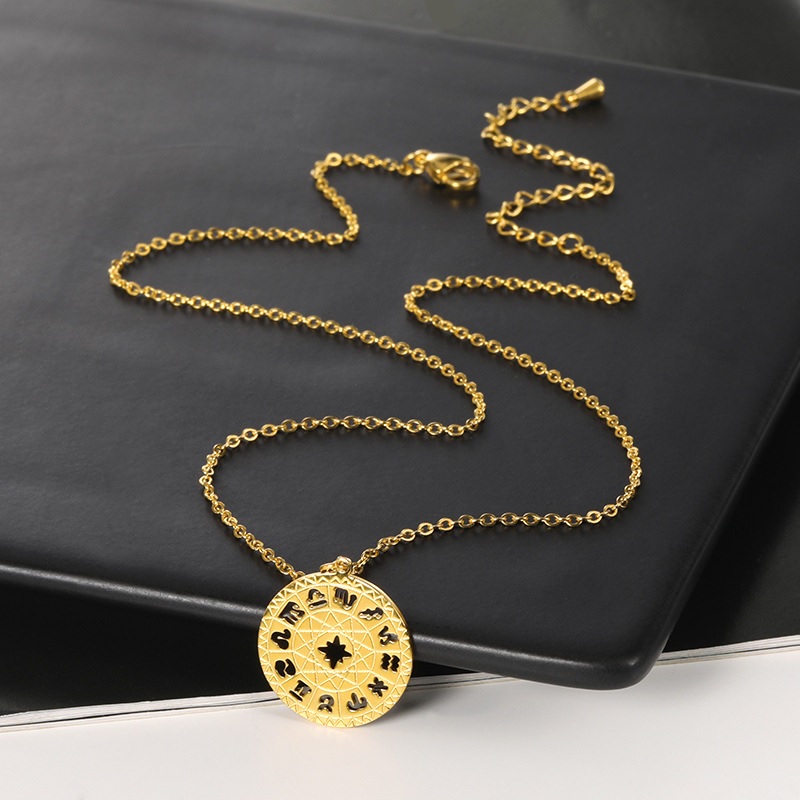 Zodiacs Necklace - Silver