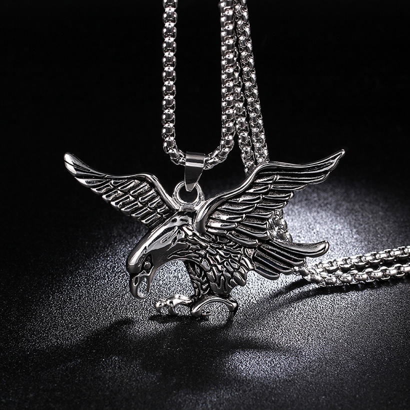 Eagle Necklace - Silver