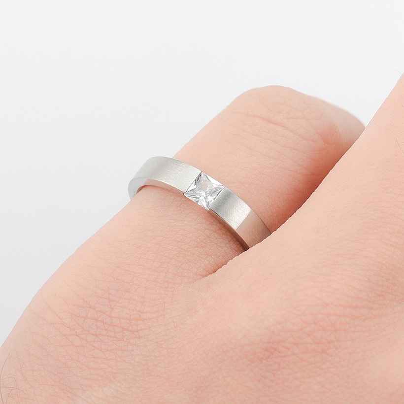 NA-17432 Ring - Silver/67mm