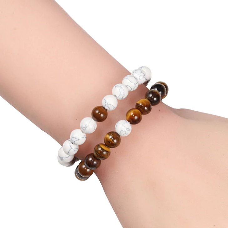 AN-13788 Bracelets - Red/White