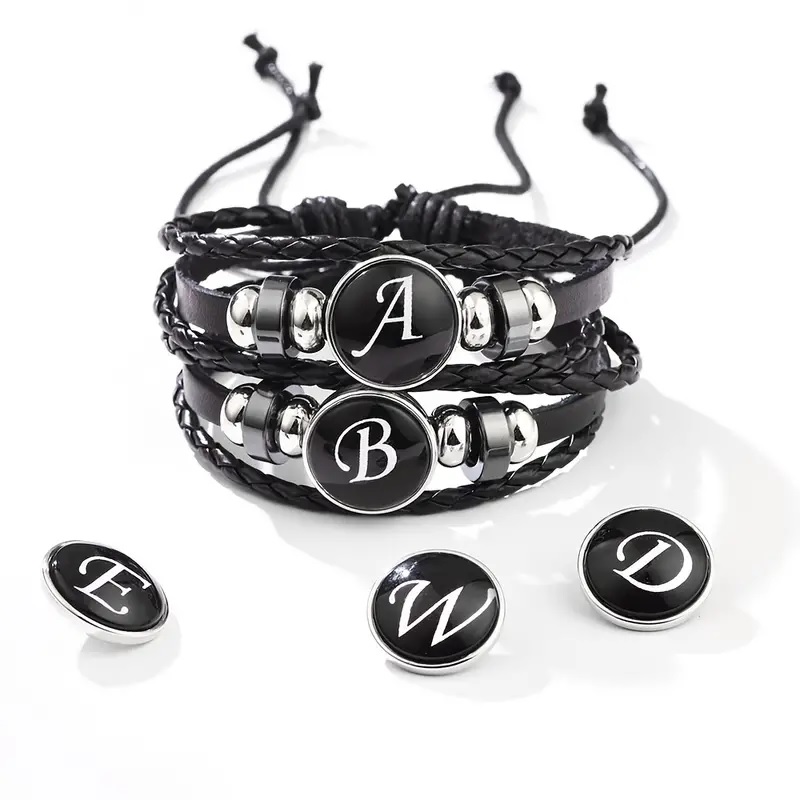 Alphabet Bracelet-V