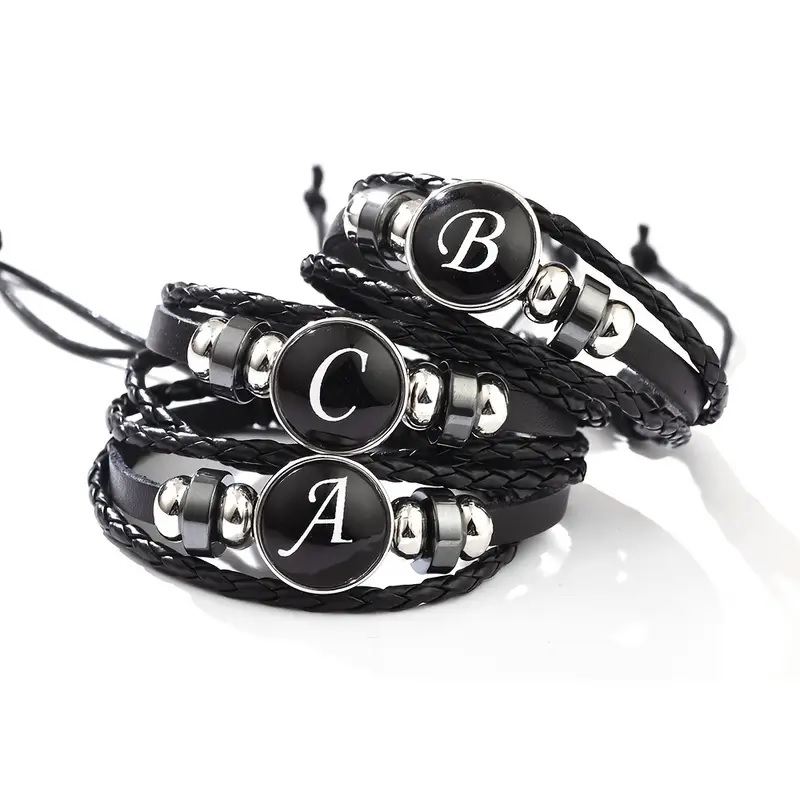 Alphabet Bracelet-V
