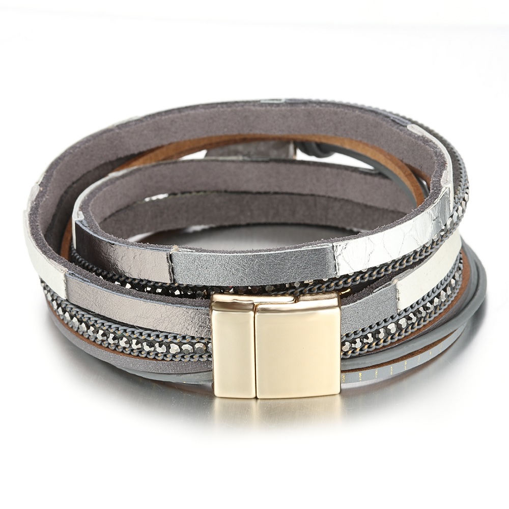 HE-18802 Bracelet - Grey