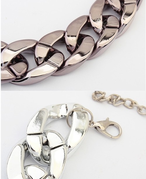 US-281 Bracelet - Silver