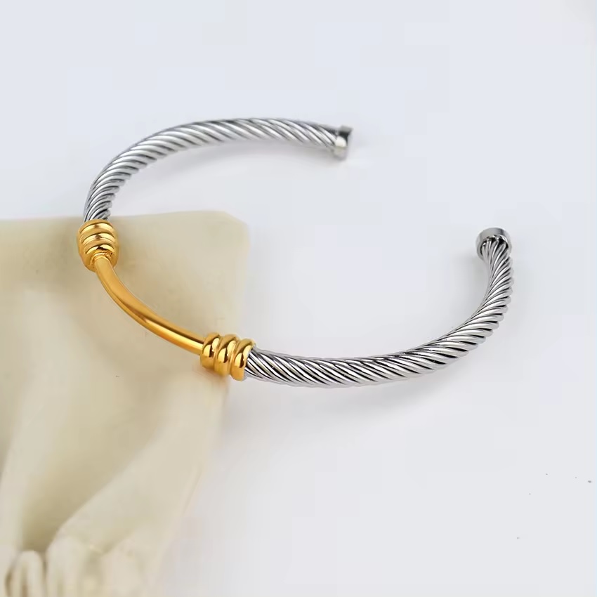 PO-32680 Bracelet - Silver/Gold