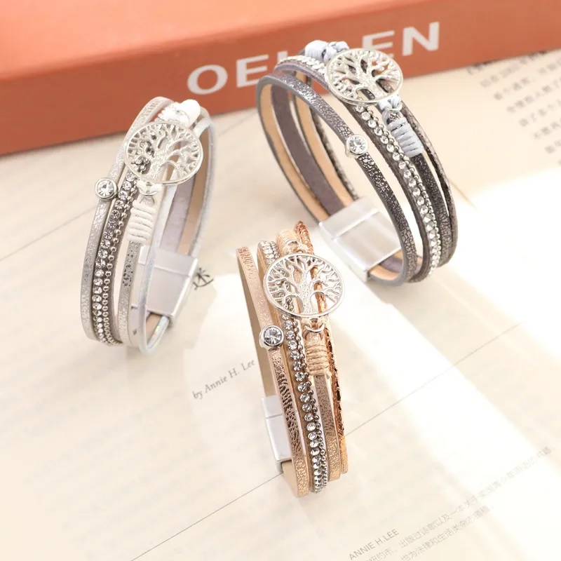 Tree Bracelet - Orange