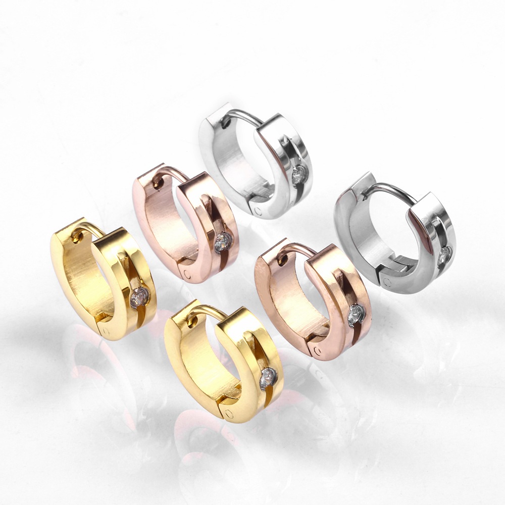 PR-21153 Earrings - Gold/Pink
