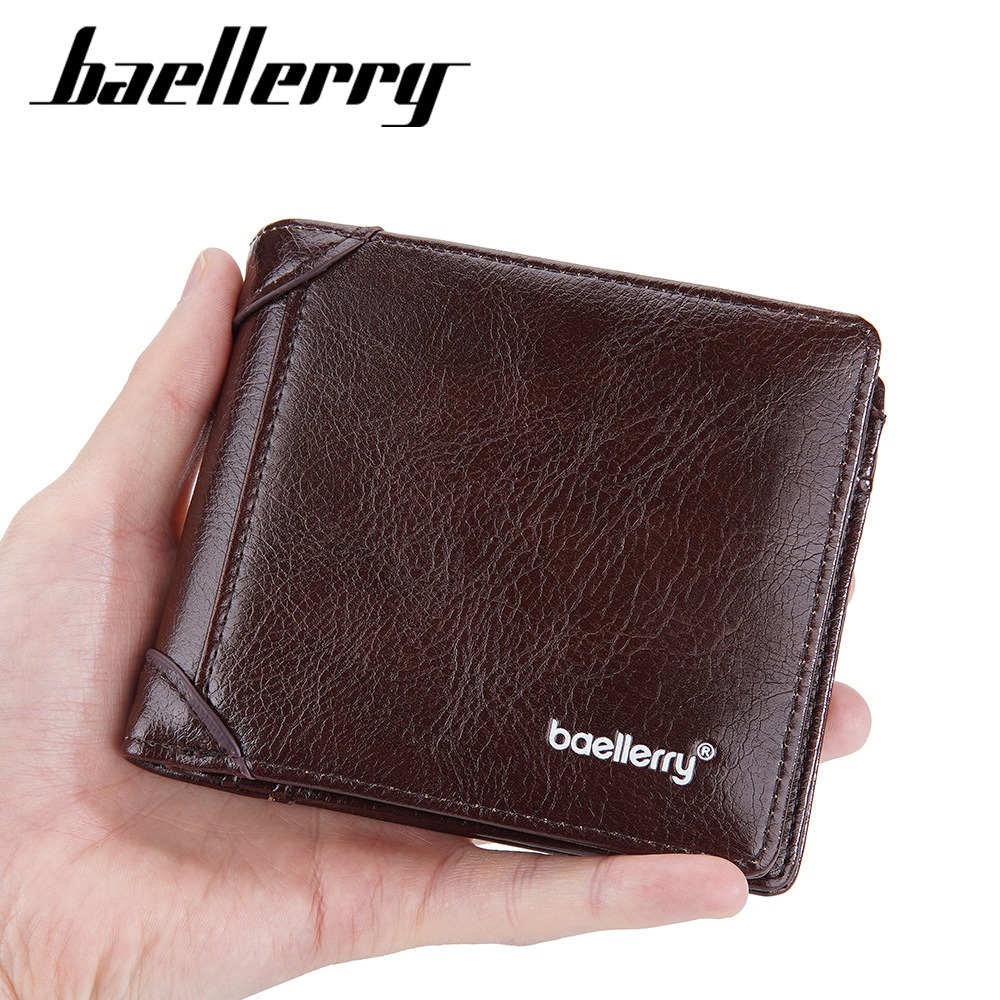 Men's Wallet Baellerry NI-36236 - Brown