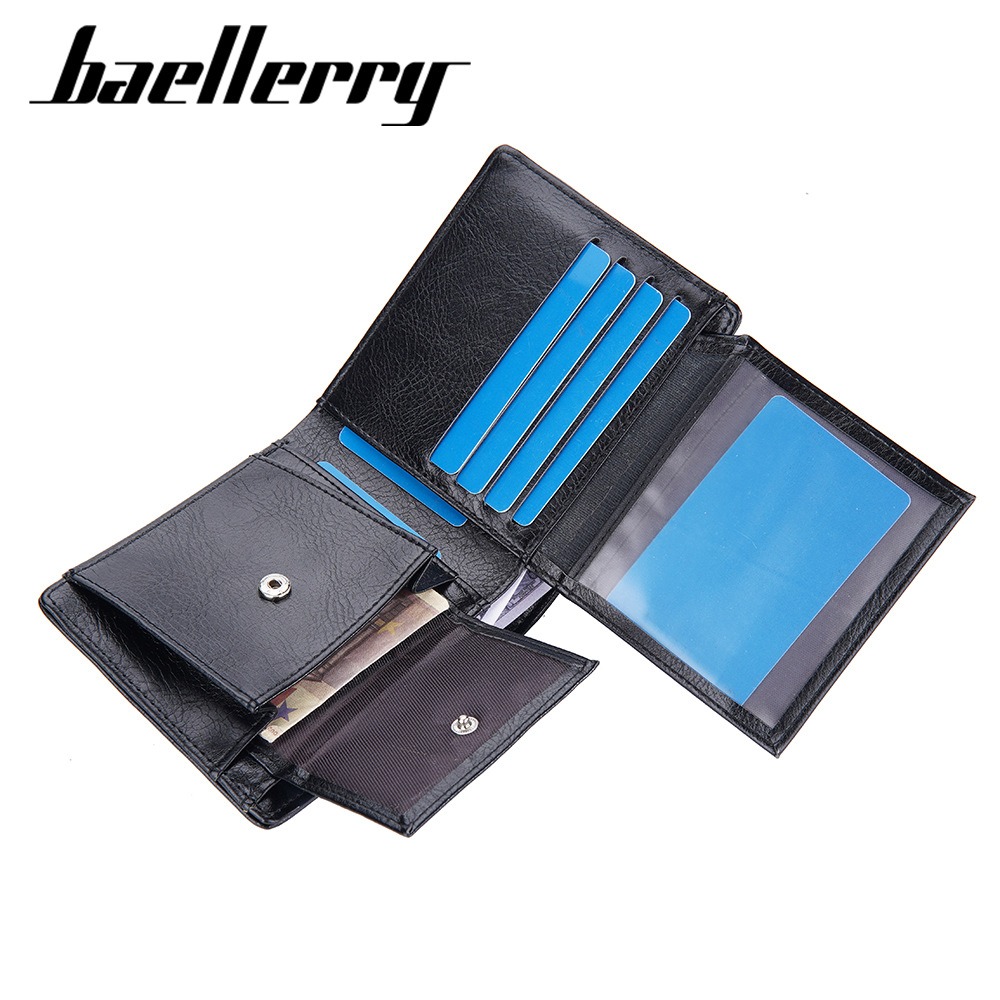 Men's Wallet Baellerry NI-36236 - Brown