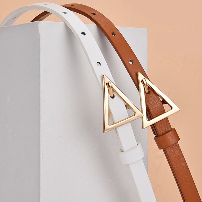 AR-8276 Belt - White