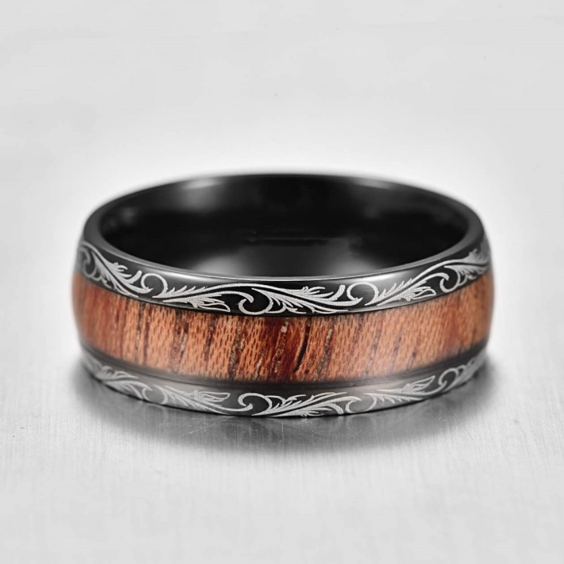 OR-17120 Ring - Black/Blue/55mm