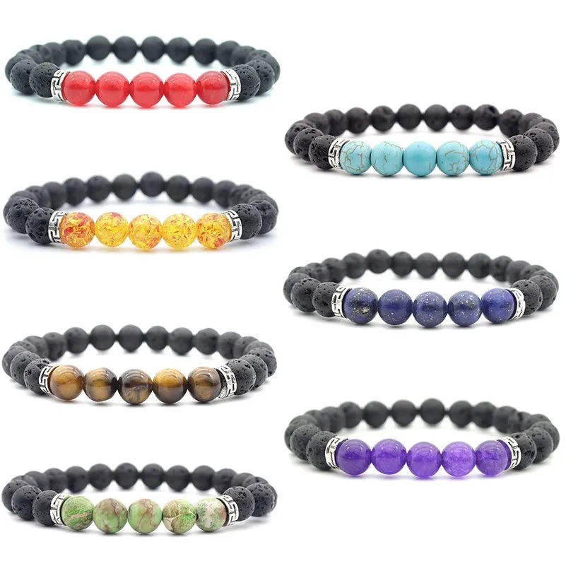 OR-33389 Bracelet - Black / Red