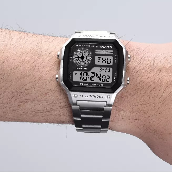 PANARS Watch - Gold/Pink
