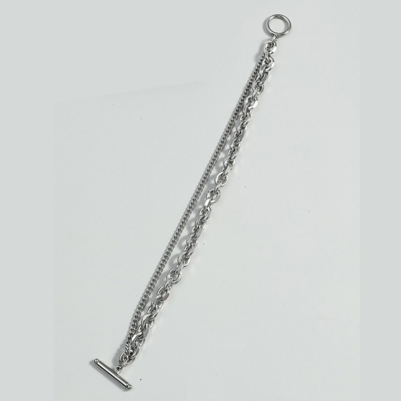 DO-20980 Men's Arm Chain - Silver