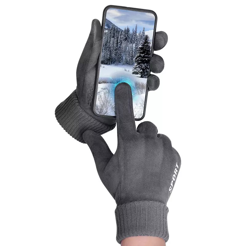 SP-21580 gloves - Black
