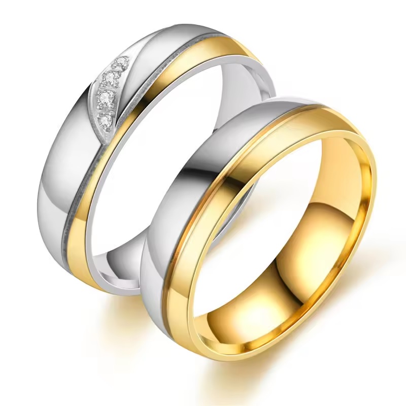 HO-32471 Ring - Gold/Silver/67mm