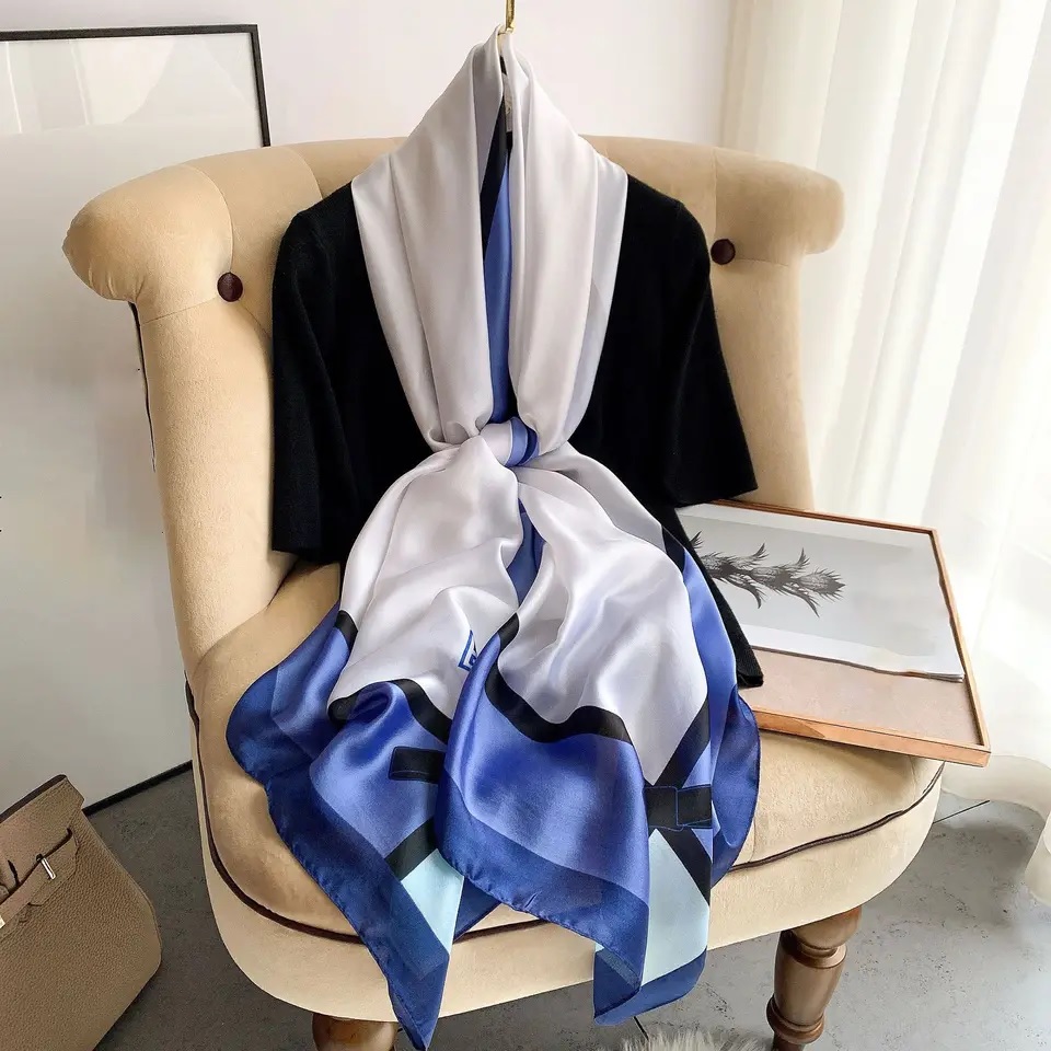 PA-27385 scarf - Blue